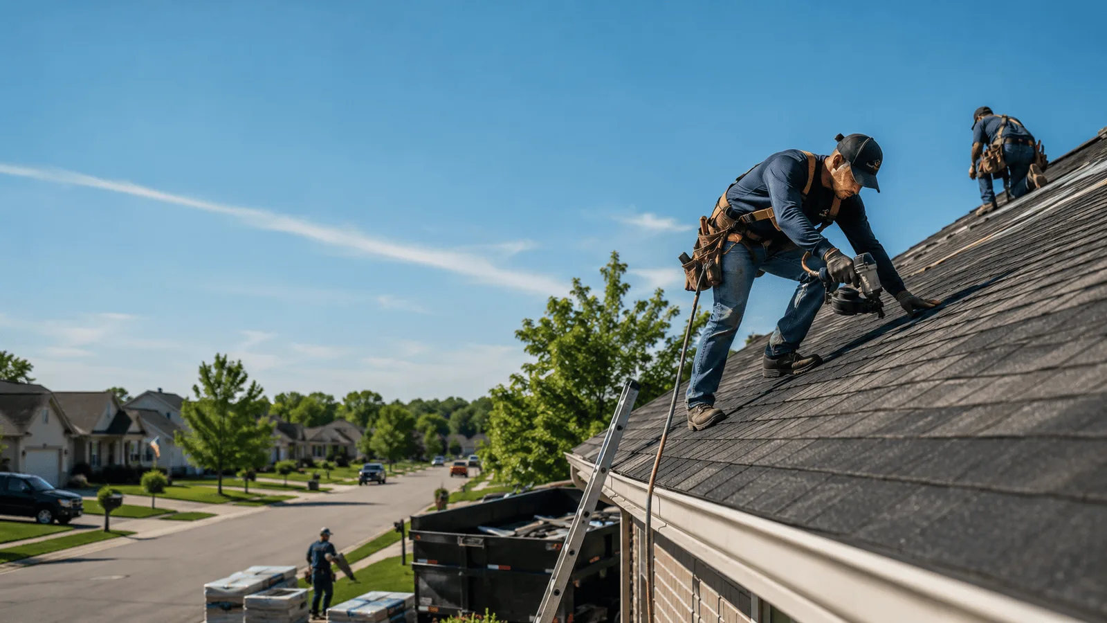 Roof Inspection in Early Branch, SC